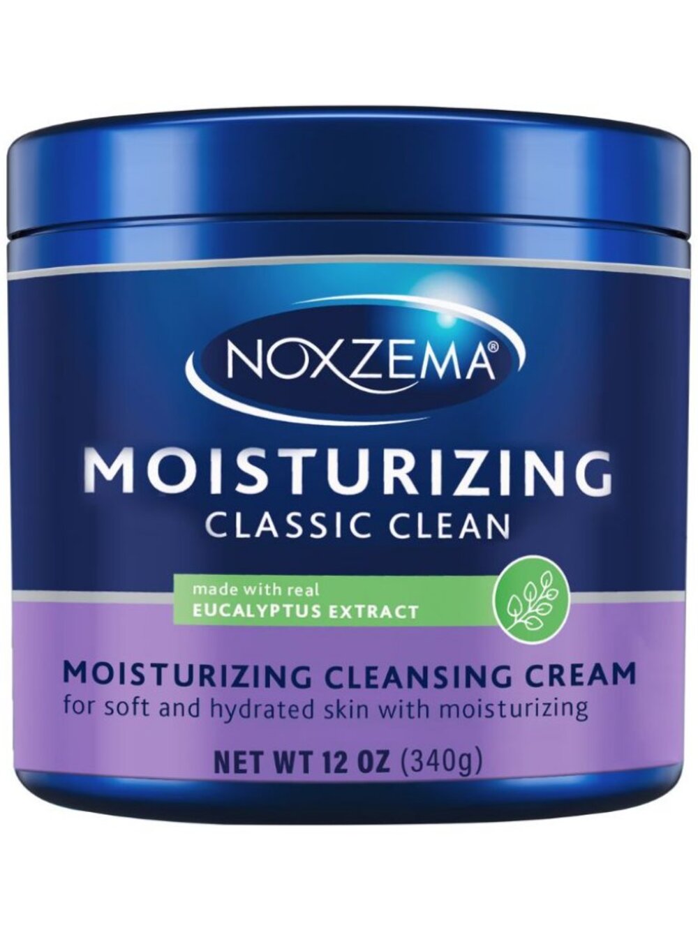 Noxzema Moisturizing Classic Clean Cleansing Cream – 12 oz / 340g